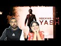 KGF 2 Yash Mass Entry Scene Reaction by Foreigners | My Wife is a Huge Yash Fan