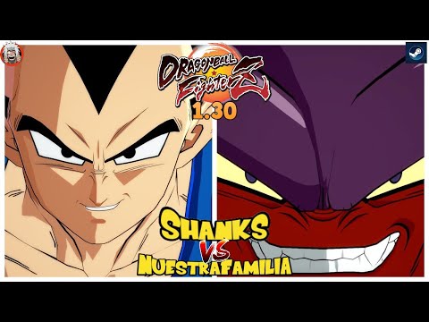 DBFZ NuestraFamilia vs Shanks - Spain Style! - Ver 1.30