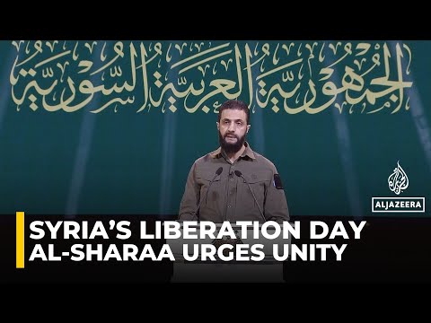 Syrian President hails ‘new dawn’ as nation marks year since the fall of al-Assad regime