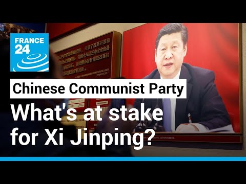 20º Congresso Nacional do Partido Comunista Chinês: O que está em jogo para Xi Jinping? • FRANÇA 24
