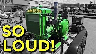 My Starter is Fixed Just in Time For an Antique Tractor Show!