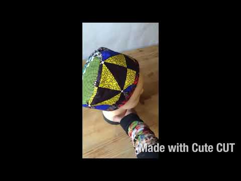 ORIGINAL Couronne 100% OUGANDA SMALL / Rasta Hat / Rasta Cap/ Rasta Crown