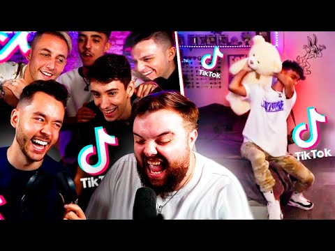 THE SQUARE AND IBAI REACT TO THE TIK TOKS OF AGUSTIN51 - TheGrefg