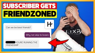 How to NOT Get Friend Zoned When Texting a Girl (Subscriber Text Game Breakdown)