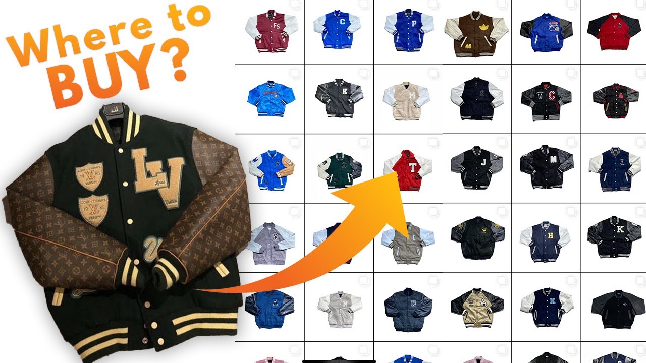 Where to BUY Varsity Jackets pt 2