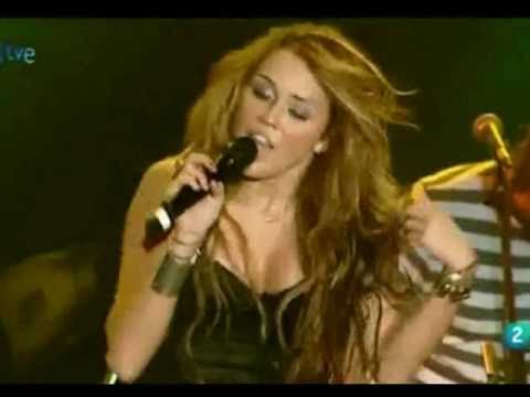 Miley Cyrus-The Reason (Hoobastank)