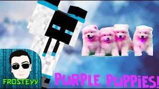 PURPLE PUPPIES FOR LIFE! | MC Tower Defense