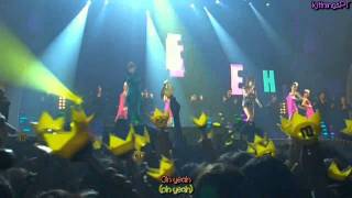 GD &amp; TOP feat BOM - Oh Yeah ~ Big Show 2011 [Legendado]