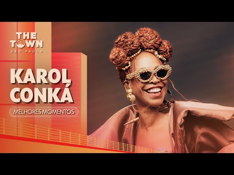 Karol Conká convida Ajuliacosta e Ebony no The Town 2025 | Melhores Momentos | #TheTownNoMultishow​