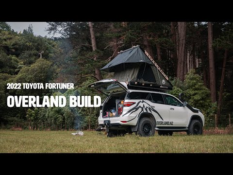 Toyota Fortuner Overland-Umbau – habe ich das richtige Auto gekauft? Was wurde getan, meine Gedanken