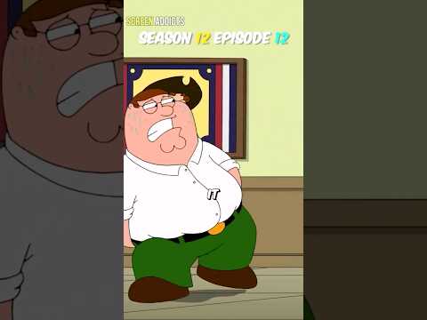 5 Times Peter Griffin Soiled His Pants In Family Guy