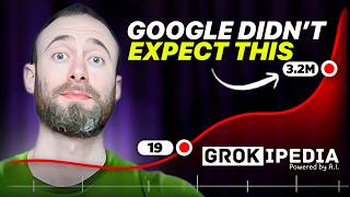 Google vs. Grokipedia: The AI Encyclopedia That Exploded From 19 Clicks to 3.2 Million Clicks