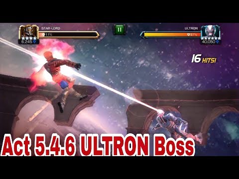 Ultron Main Boss Act 5.4.6 | Marvel Contest of Champions