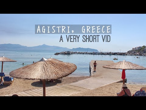 AGISTRI, GREECE 2020