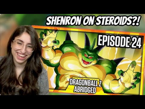 Dragon Ball Z Abridged Reaction | DBZ Abridged Ep 24