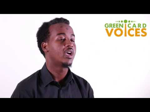 Hussein "Suud Olat" Mohamud—Green Card Voices
