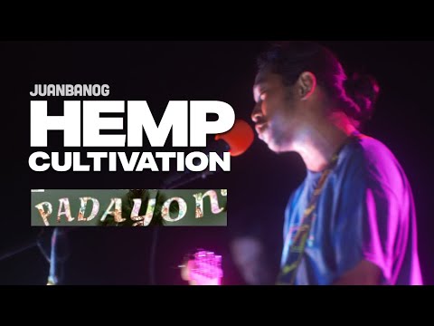 Juanbanog - "Hemp Cultivation" by Iya Terra FULL BAND @ Padayon (Live w/ Lyrics)