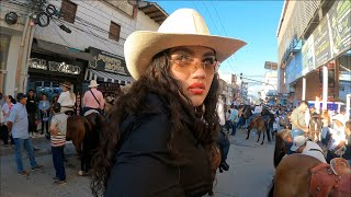 When Horses, Music, and Drinking Collide in a Small Town Viva Colombia 🇨🇴