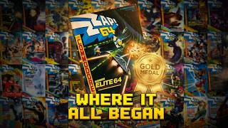 The origin of Zzap!64 | The Best, Worst, First and Last games of Issue One #c64 #commodore64 #elite