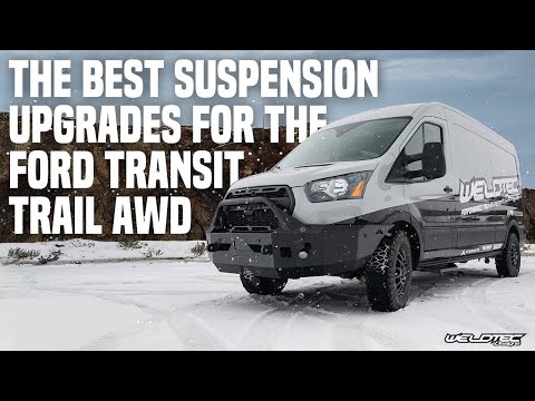 The Best Suspension Upgrades For Your Ford Transit Trail AWD!