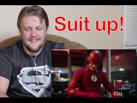 DCTV Suit Up Trailer Reaction!