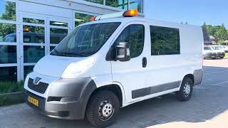 Fourgon utilitaire Peugeot Boxer 330 2.2 HDI 96KW L1H1 DOKA Dubbelcabine AIRCO P+ à vendre - Image 4 | Autoline SN Fourgon utilitaire Peugeot Boxer 330 2.2 HDI 96KW L1H1 DOKA Dubbelcabine AIRCO P+ | Image 4 - Autoline