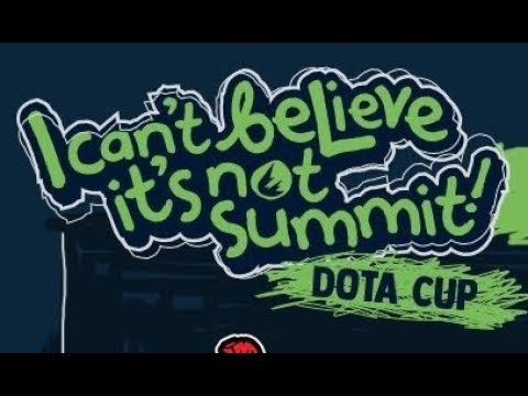 [ LIVE ] ALLIANCE VS TEAM EMPIRE HOPE - I CANT BELIEVE ITS NOT SUMMIT DOTA CUP
