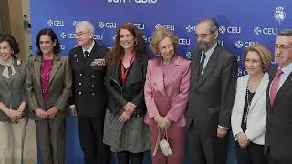 Inauguración del Congreso “La Monarquía Española y la Independencia de los Estados Unidos: 250º Aniversario”