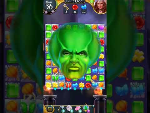 The Wizard of Oz Magic Match 742 - no boosters 👠