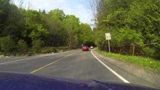 preview picture of video 'Forks of the Credit Road Eastbound Daytime, Victoria Day Weekend'