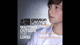 Greyson Chance Waiting Outside The Lines (Audio)