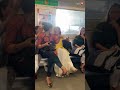 Female Version Of Bahut Jagah Hai Two Women In Delhi Metro Fight Over Seat