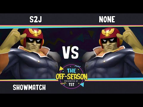 The Off Season - Showmatch - bc | S2J (Captain Falcon) VS GG | n0ne (Captain Falcon) - SSBM Melee