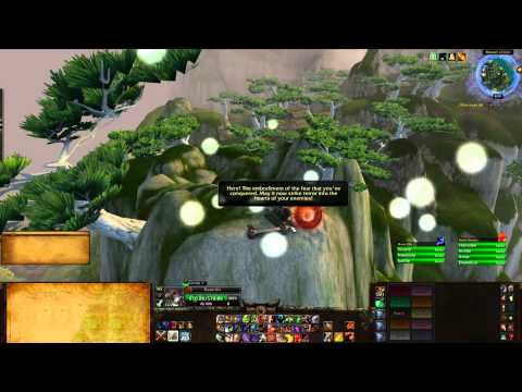 Legendary Gem Cut scene