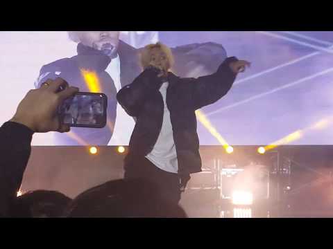 181123 안산 도끼(Dok2) - 연결고리 직캠