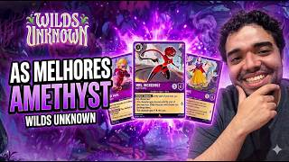 Wilds Unknown | Review Completa das Cartas AMETISTA + TOP 5