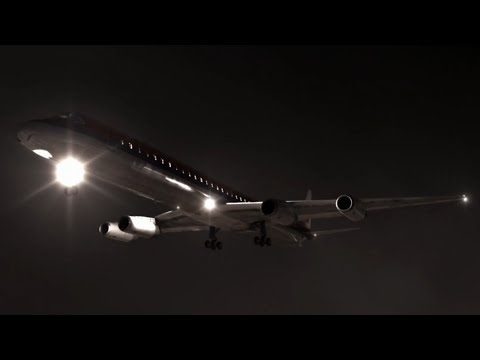 United Airlines Flight 173 - Crash Animation