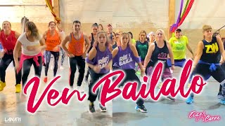 Ven Bailalo - Khriz y Angel / Zumba Coreo ⚡ Euge Carro 🙌