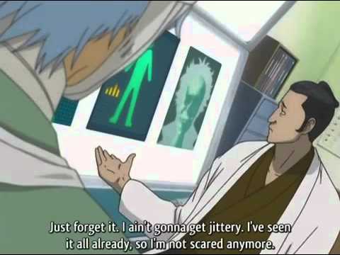 (Gintama) Gintoki Going To The Doctor Funny Moment