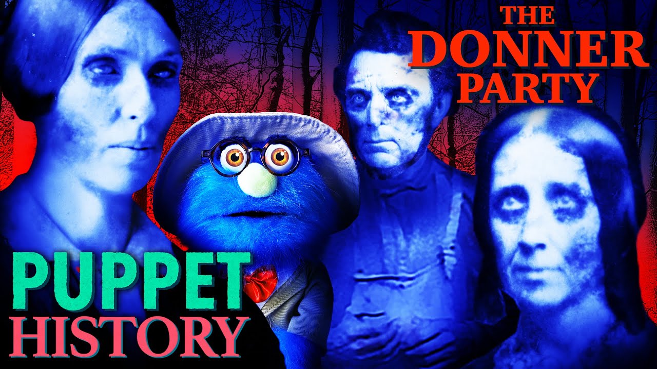 The Grisly Journey of The Donner Party • Puppet History