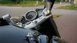 Suzuki Inazuma 250 / GW250 / GSR 250 - Walk around and short ride