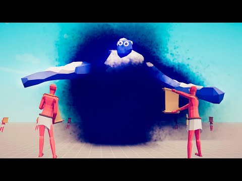 SWARM ATTACK vs EVERY FACTION | TABS Totally Accurate Battle Simulator