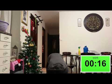 Day 159 - Wed 16th Dec 2020 - TABATA BURPEES