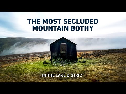 A Cosy Night In The Lake District's Most SECLUDED Mountain Bothy!