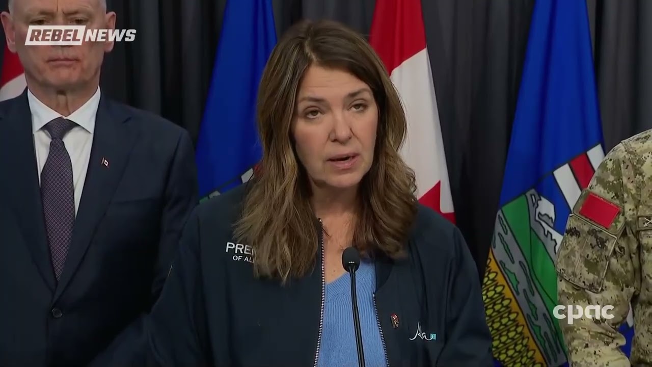 FULL: Premier Danielle Smith on deadly CFB Wainwright fire, 4 soldiers killed, 19 critical