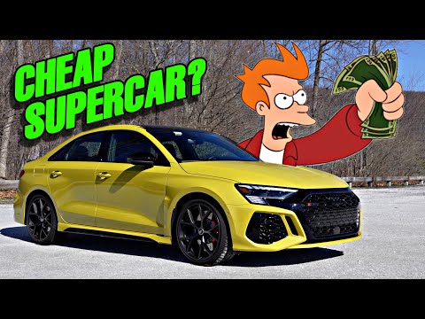 Shut Up And Take My Money: Audi RS3 Review