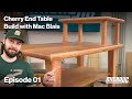 Cherry End Tables Build With Mac Blais Episode 1 Featuring MICROJIG Tools