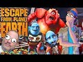 The History Of Escape From Planet Earth Weinstein S Animated Disaster