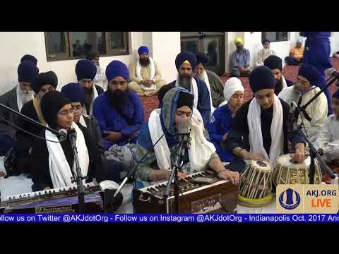 006 IN Oct2017 Raensabaayee Keertan Bibi Umangjot Kaur Jee Toronto