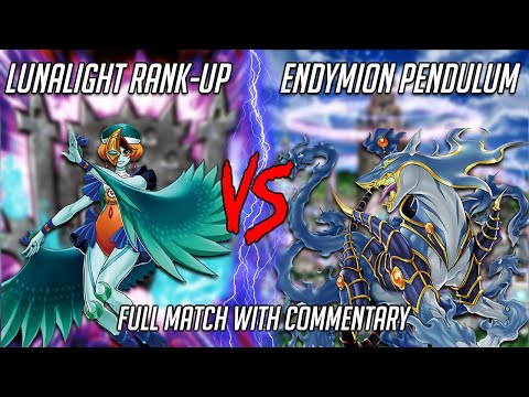 Yu-Gi-Oh! Lunalight Rank-Up Vs Mythical Endymion - Locals Feature Match (January 2020)